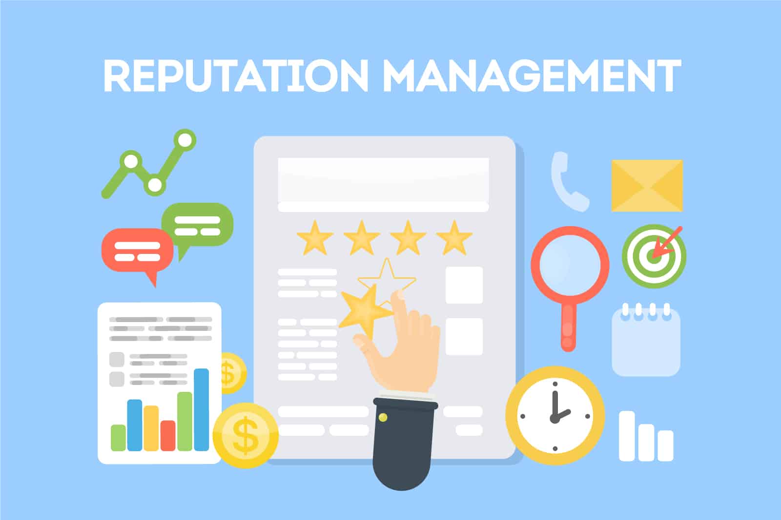 4 Reasons Why You Need Reputation Management
