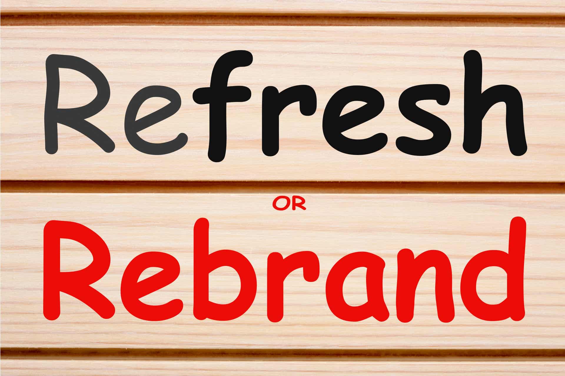 Brand Refresh Strategy: When and Why to Revitalize Your Brand Identity