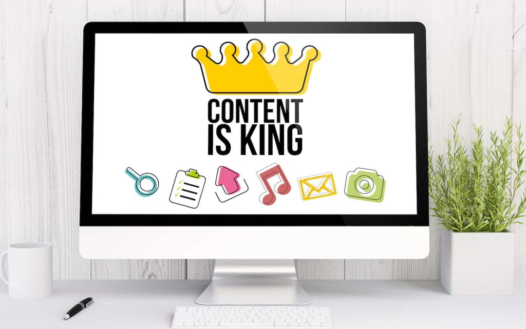 Update Your Website With Fresh And Engaging Content