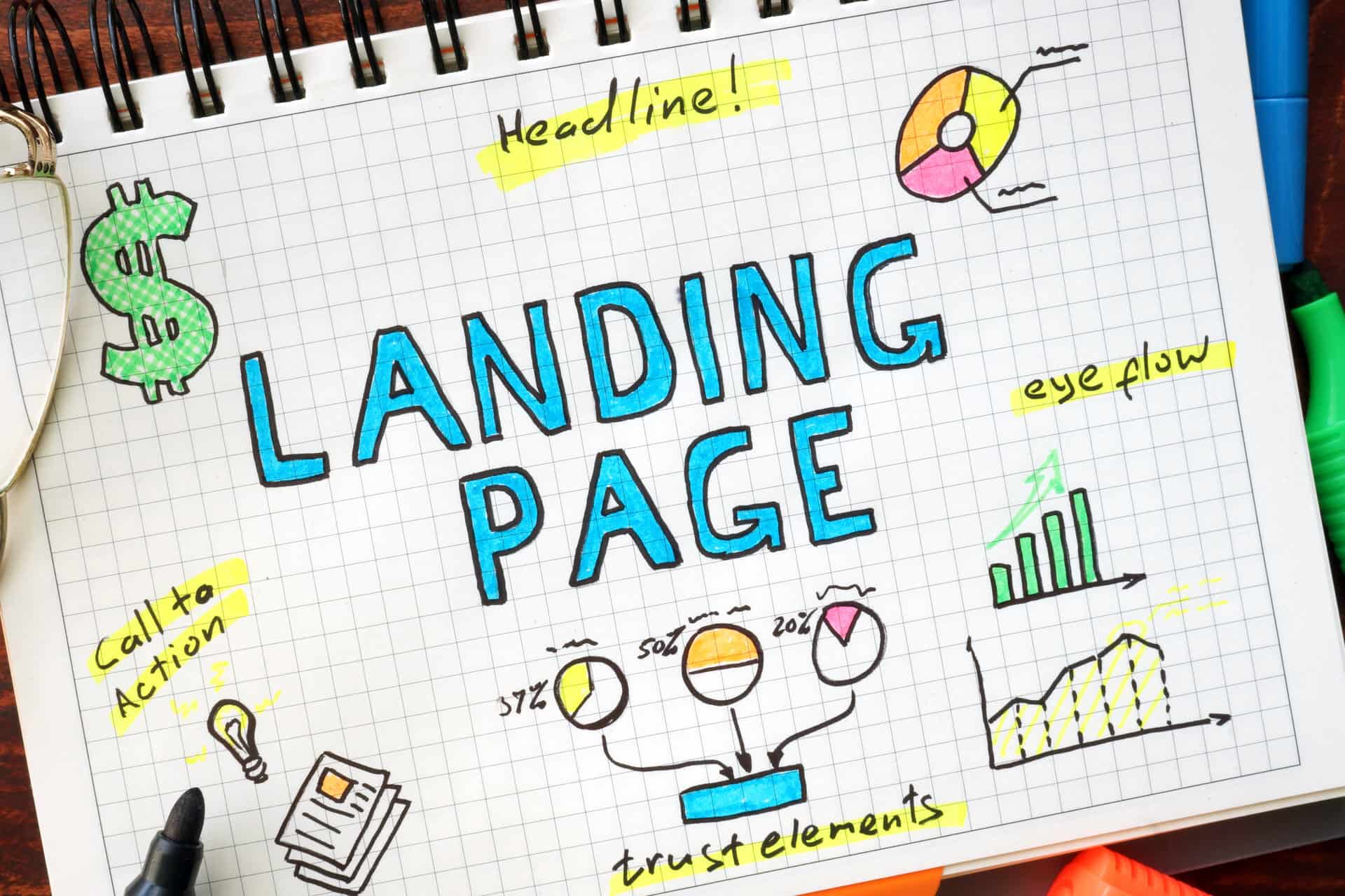 Tips to Create an Effective Landing Page - Designs By Dave O
