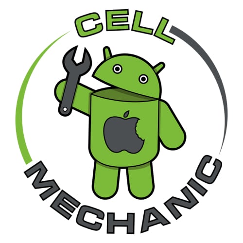 cell mechanic logo web