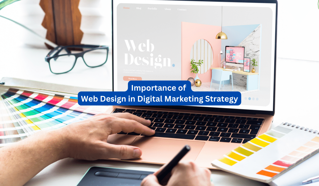 Importance of Web Design in Digital Marketing Strategy