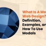 What Is a Modal in Web Design? Ultimate Guide