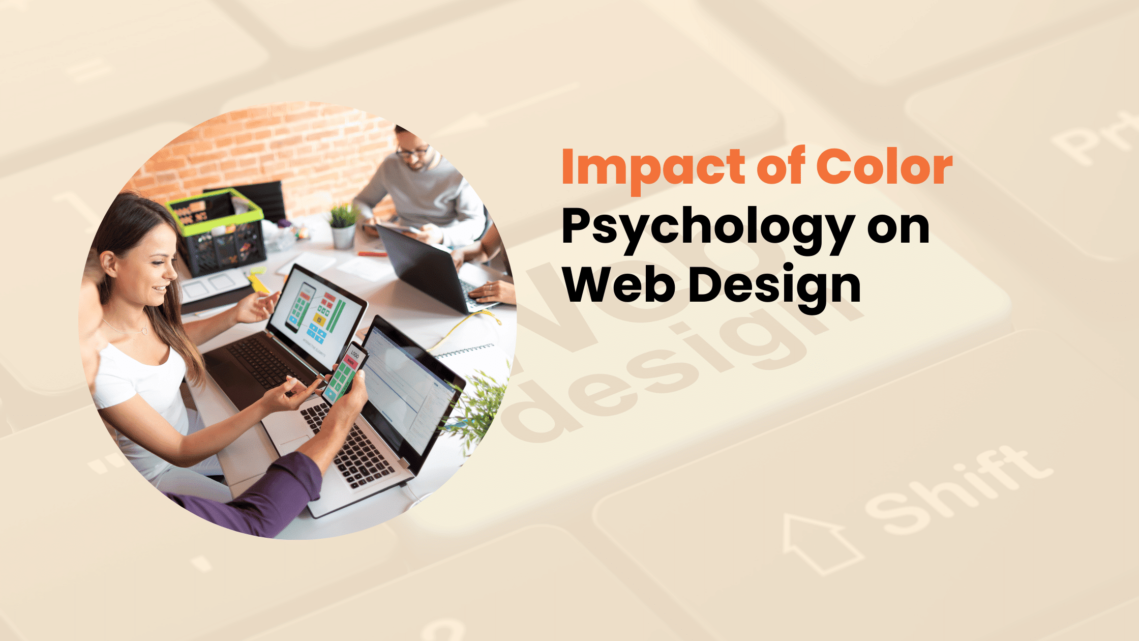 Impact of Color Psychology on Web Design