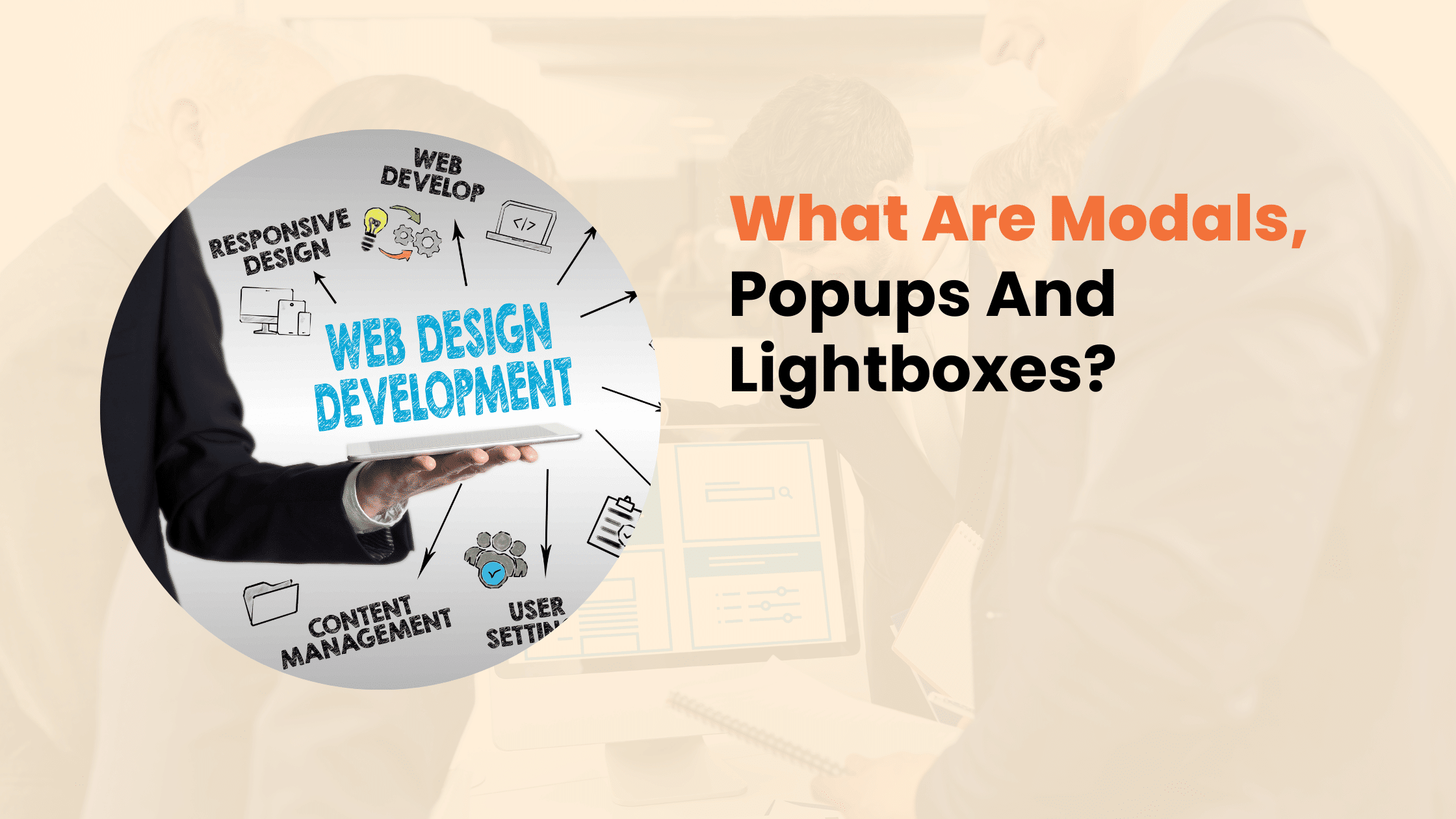 What Are Modals, Popups And Lightboxes?