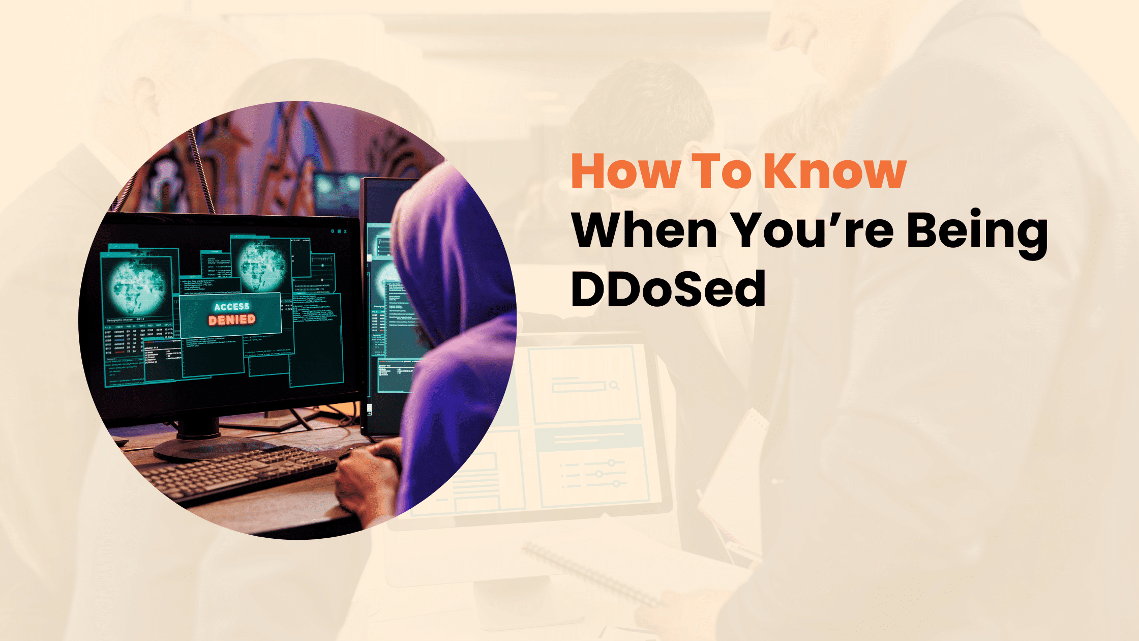 How To Know When You’re Being DDoSed - Designs By Dave O.