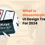 What is Glassmorphism? UI Design Trend For 2024