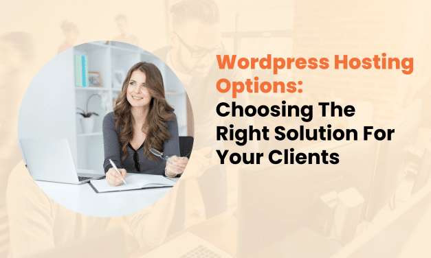 WordPress Hosting Options: Choosing The Right Solution For Your Clients