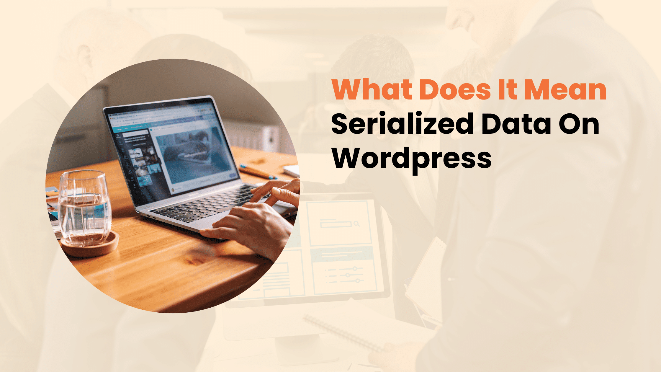 What Does It Mean Serialized Data On Wordpress​