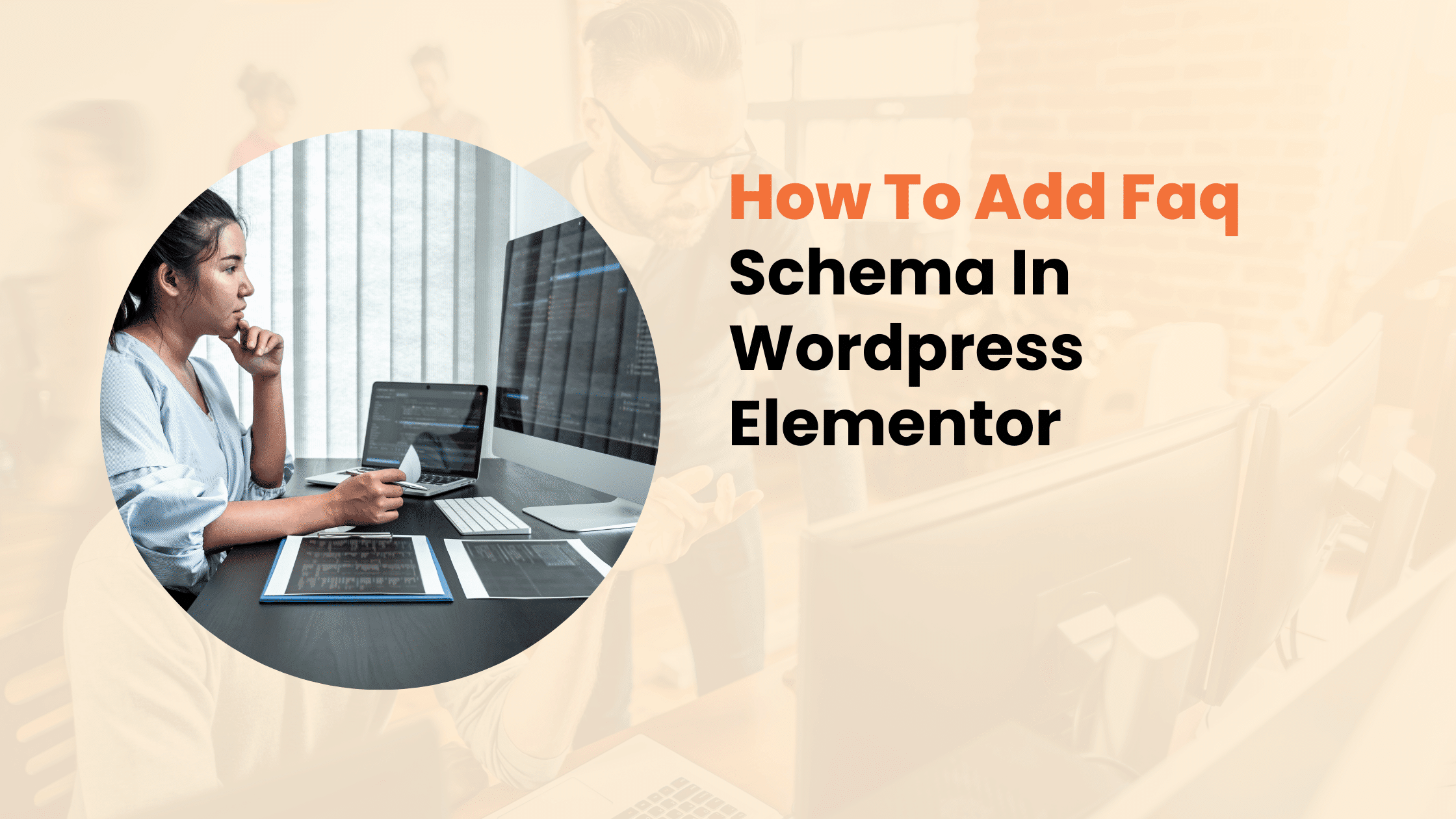 How To Add Faq Schema In Wordpress Elementor​