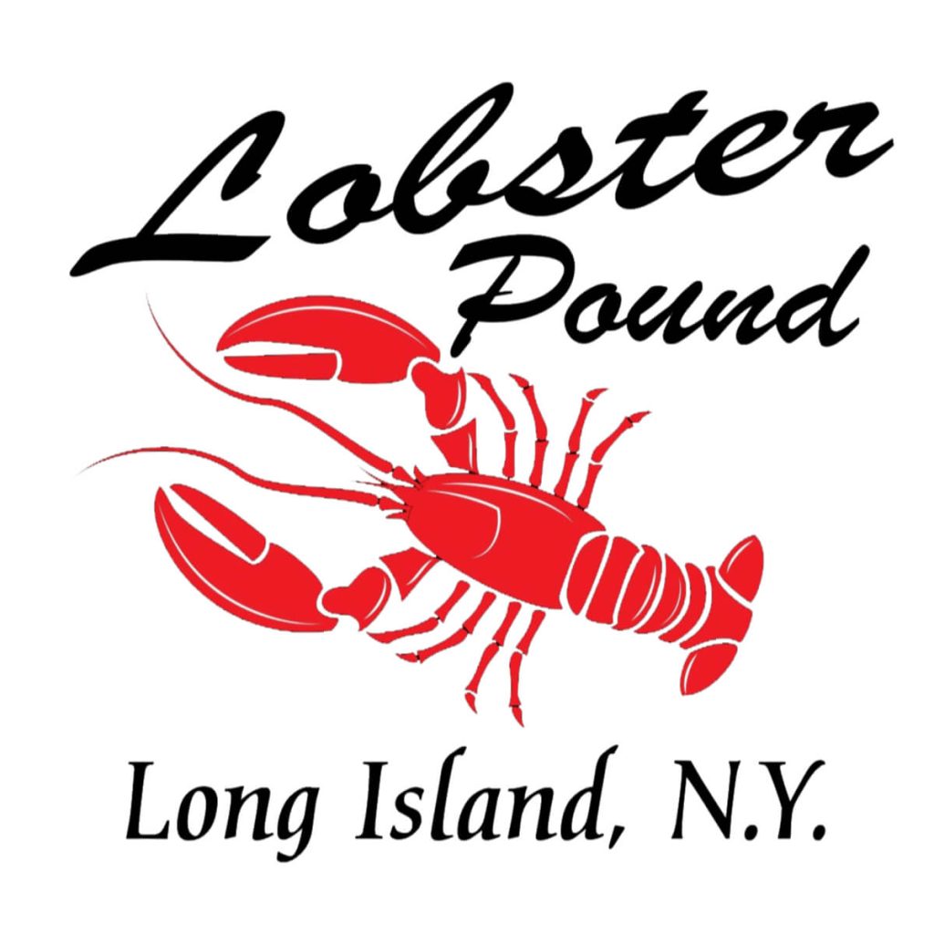 Lobster Poind logo black lettering