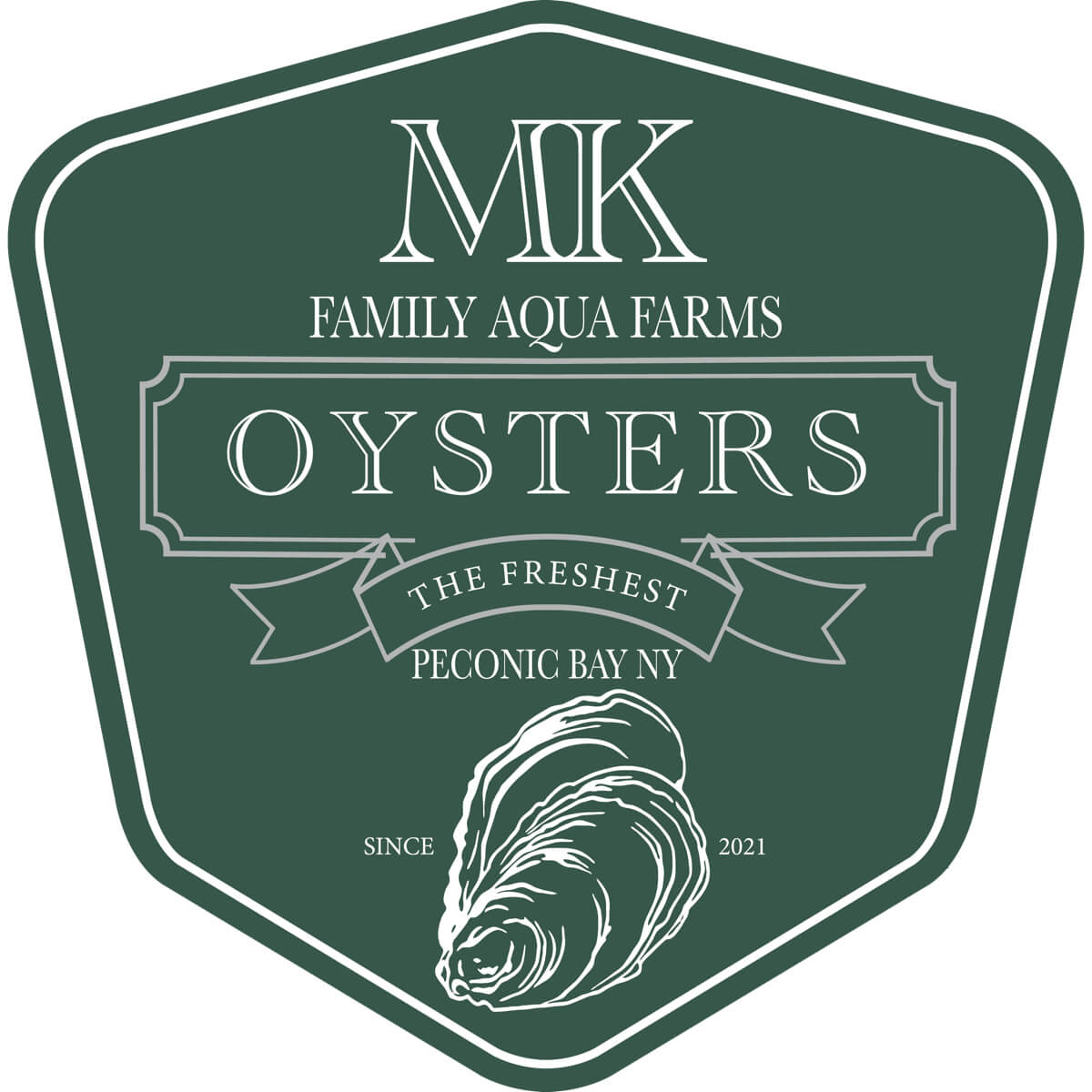 MKFamily Oysters Logo