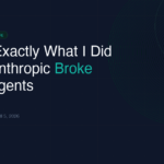 Here's Exactly What I Did When Anthropic Broke My AI Agents 4 blog banner